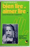 cover image for Bien lire et Aimer lire : Tome 1